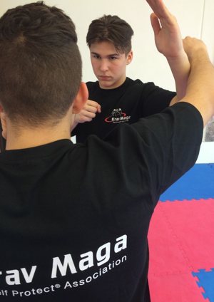 Krav Maga Junior Protect Impression