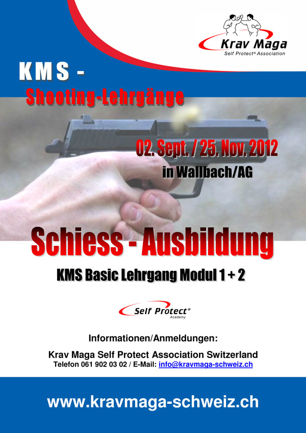 Schiessausbildung Basic Modul 1 + 2