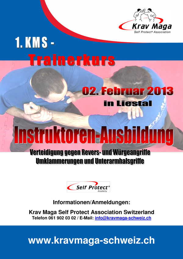 Plakat-1. KMS Trainerkurs 2013