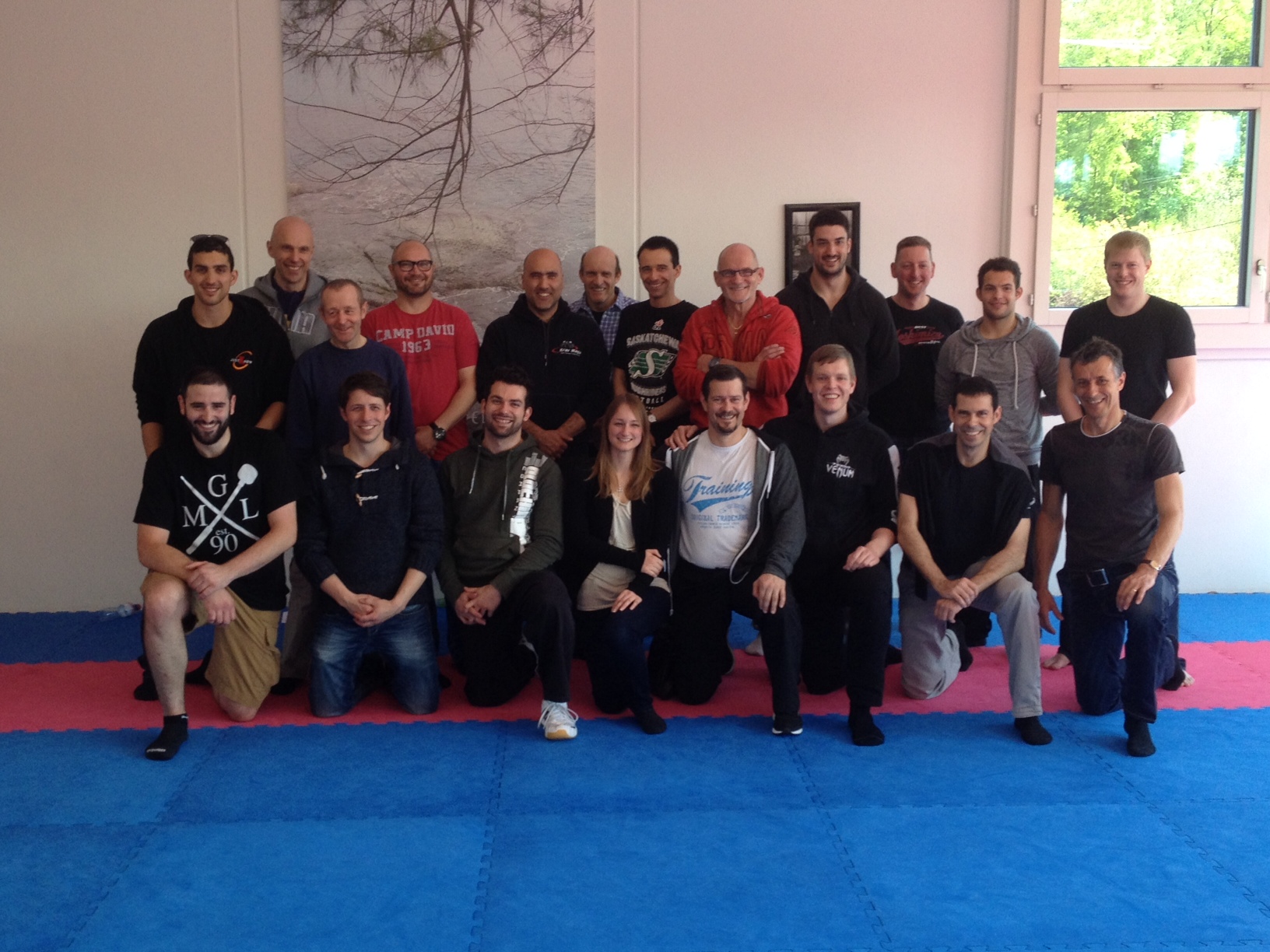 Krav Maga Self Protect Instruktoren