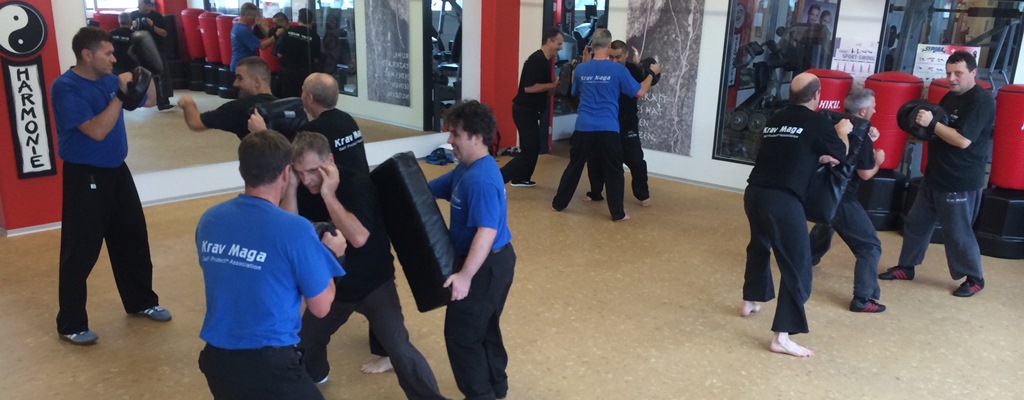 3. Krav Maga Self Protect Advanced Instruktoren Lehrgang in Liestal 2014