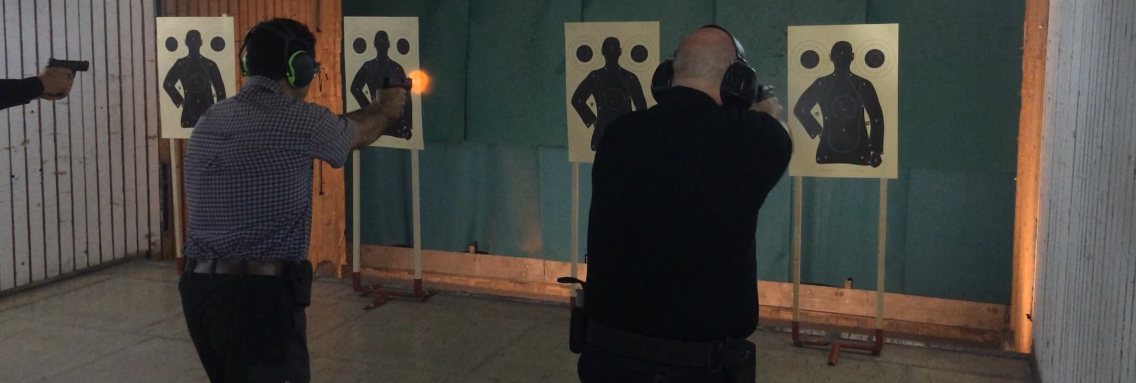 Krav Maga Self Protect Advanced Schiesslehrgang in Wallbach