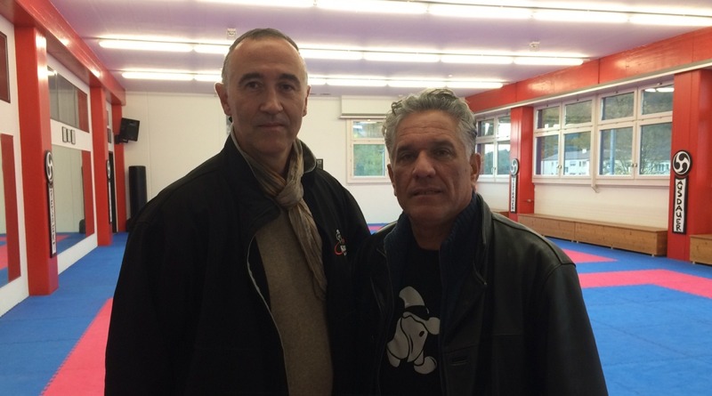Giuseppe Puglisi und Amnon Maor