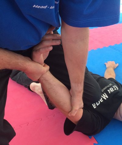 Krav Maga Self Protect Griff- und Hebeltechnik