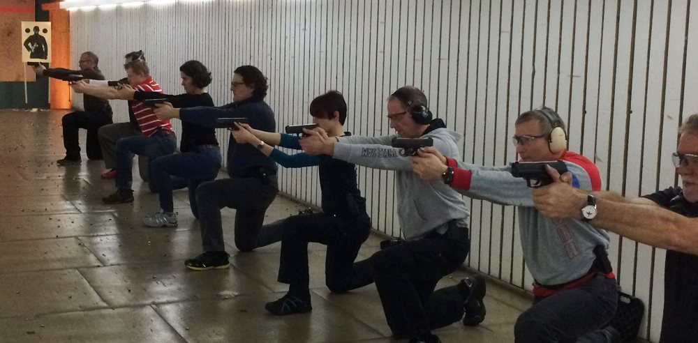Krav Maga Self Protect Basic Schiesslehrgang